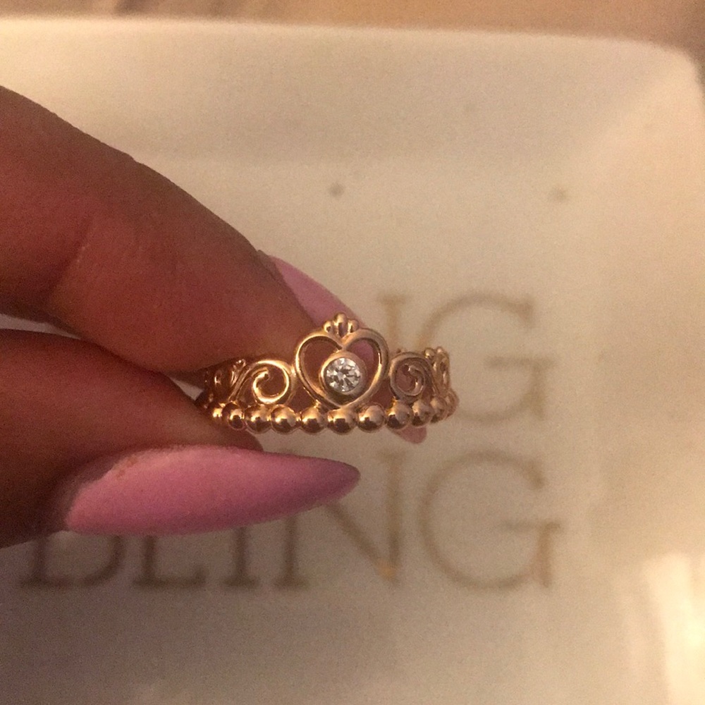 Pandora Rose My Princess Ring!